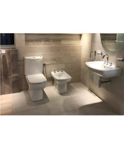 Roca Bidet `dama Senso` 3 Agujeros Ll Blanco