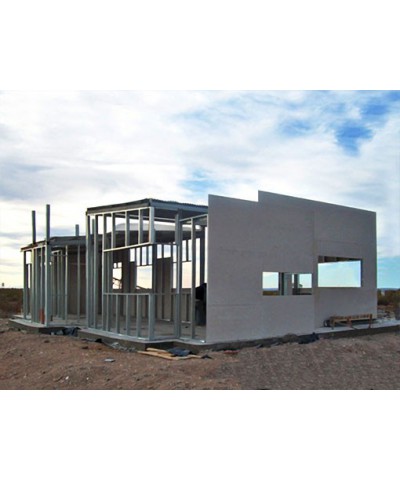 Placa Exterior Cementicia 12.5  X 1.20 X 2.40