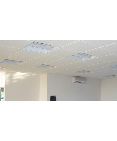 Placa Decorada P/cielorrasos Desmontables 0.8  X 1.215 X 605