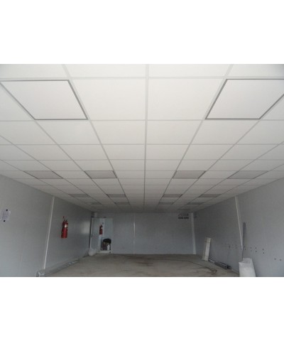 Placa Decorada P/cielorrasos Desmontables 0.8  X 1.215 X 605