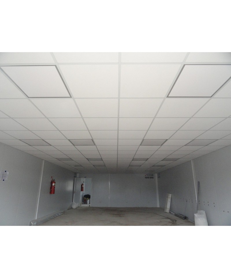 Placa Decorada P/cielorrasos Desmontables 0.8  X 1.215 X 605