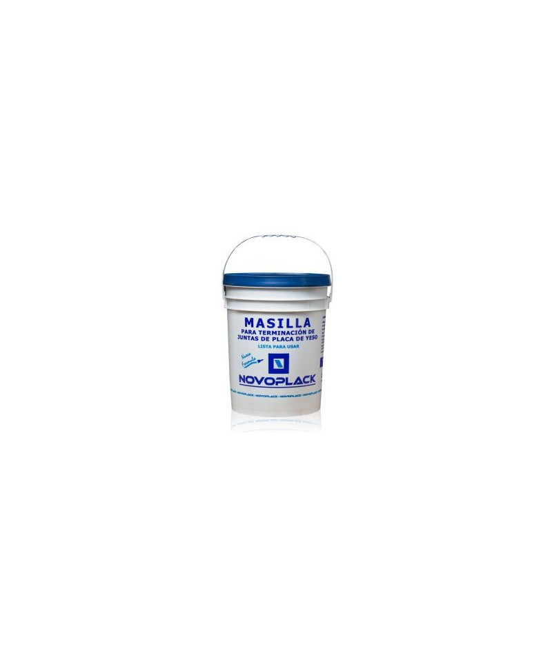 Masilla Blanca X Balde 15 Kg Novoplack
