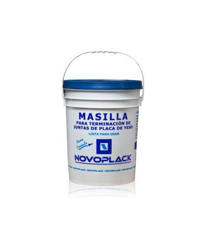 Masilla Blanca X Balde 7 Kg Novoplack
