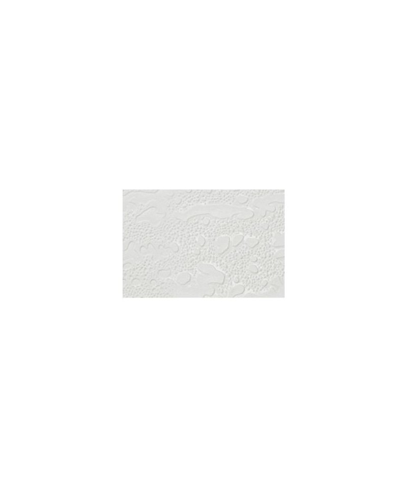 Placa De Yeso Con Pvc Visto  Y Sellado Papel Aluminio  0.7  X 603 X 603