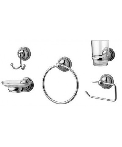 Mar Azul Set Acc.5 Pzas.cromo