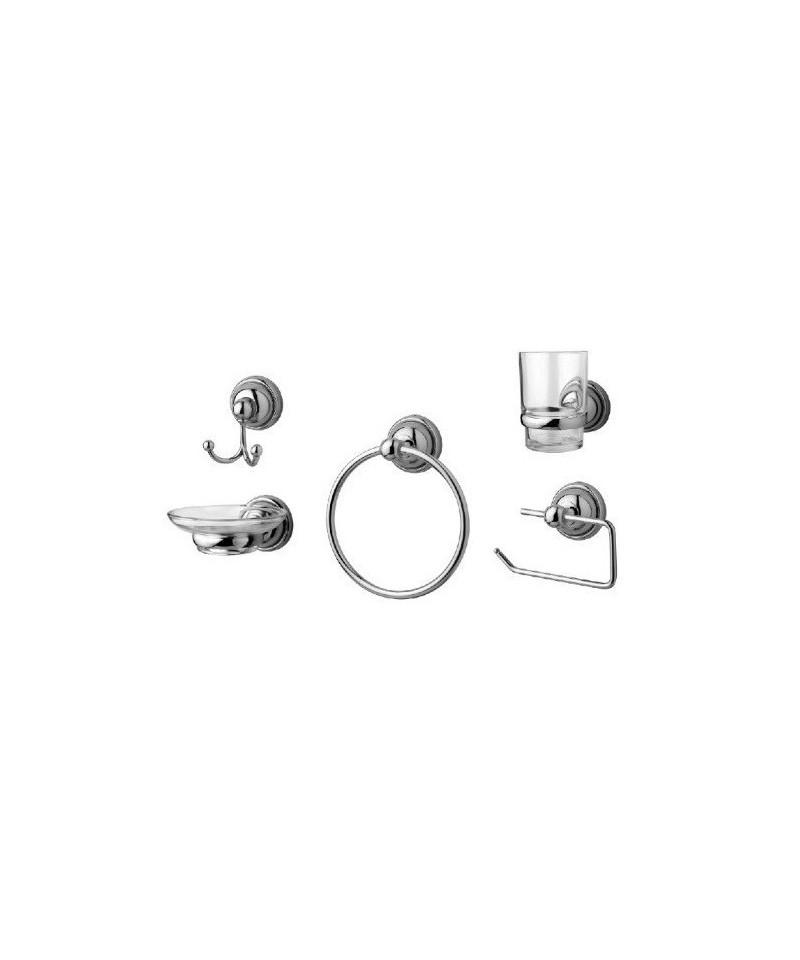 Mar Azul Set Acc.5 Pzas.cromo