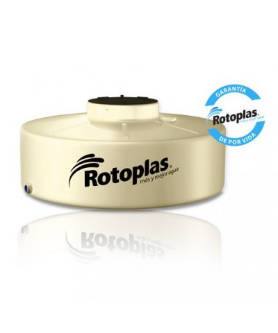 Tanque 500 Lts Beige Toda La  Vida Flat  `rotoplas`