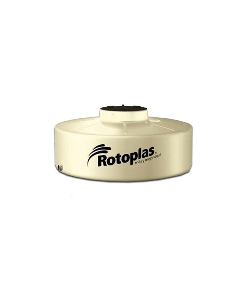 Tanque 500 Lts Beige Toda La  Vida Flat  `rotoplas`