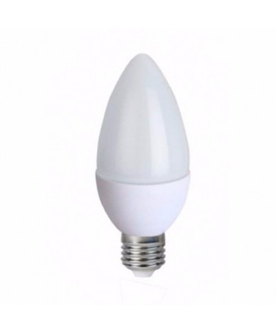 Lampara  Led Vela  6 Watt Luz Dia `interelec`