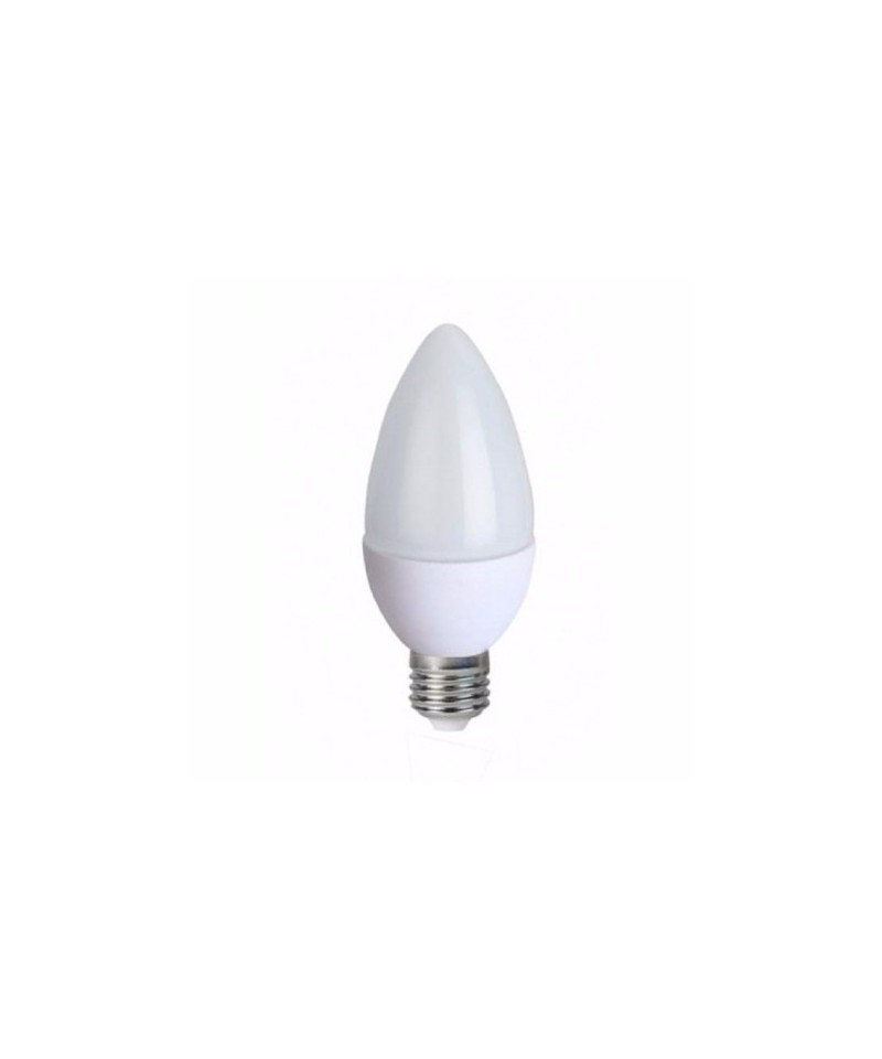 Lampara  Led Vela  6 Watt Luz Dia `interelec`