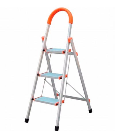 Escalera De Aluminio 3 Escalones