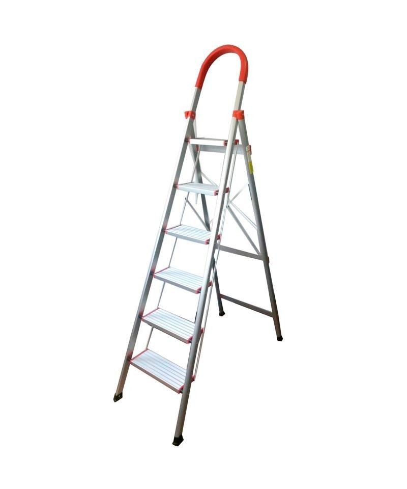 Escalera De Aluminio 7 Escalones