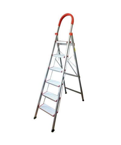 Escalera De Aluminio 5 Escalones