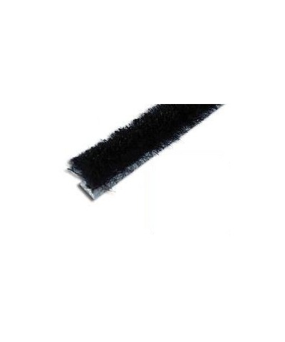 Felpa 7 Mm Pvc Negro X 200 Mts