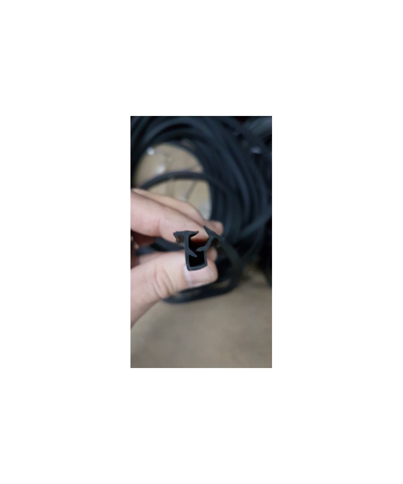 Lateral Negro 32 Mm X 100 Mts