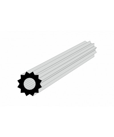 Cordon Negro 5 Mm X 100 Mts