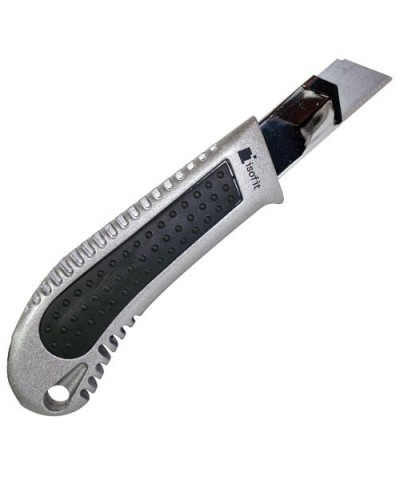 Portacuchillas  Simil Aluminio  18mm   5 Hojas  ``kitana``