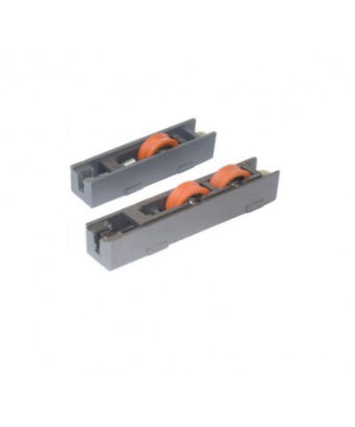 Rueda Simple Int Plastico Modena 90°