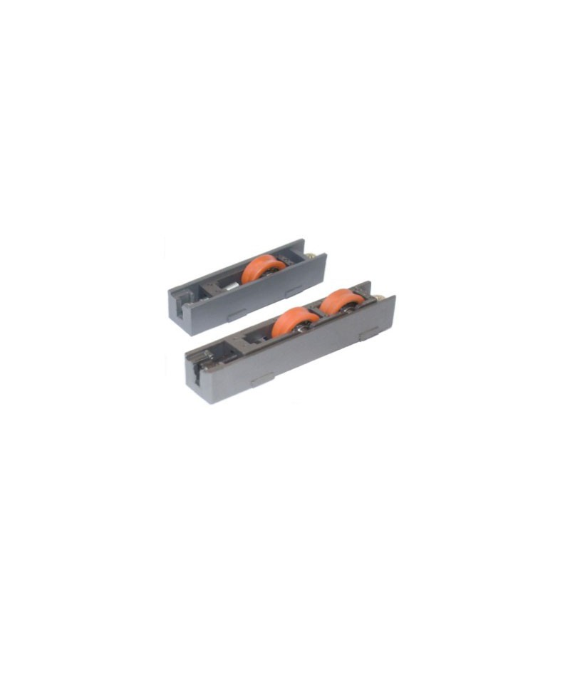 Rueda Simple Int Plastico Modena 90°
