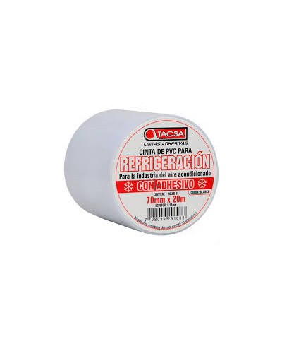 Cinta Para Refrigeracion Blanca 70 X 20 Mts