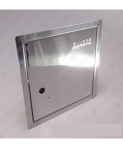 Puerta Acero P/llave De Paso 15x15 Fibon