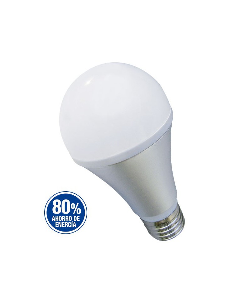 Lampara  Led 12watt Luz Dia `interelec`