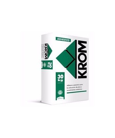 Krom Porcelanato  X 30 Kg