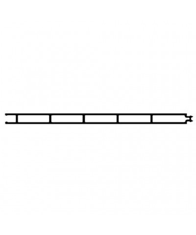 Perfil Aw 781 Tablilla Ciega Blanco Brillante - 5 Kg