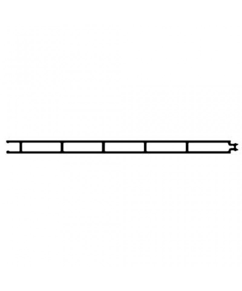 Perfil Aw 781 Tablilla Ciega Blanco Brillante - 5 Kg