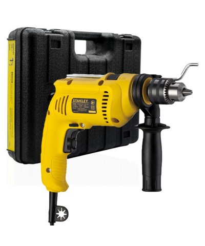 Taladro Sdh600k Percutor 13 Mm 600 W  `stanley`
