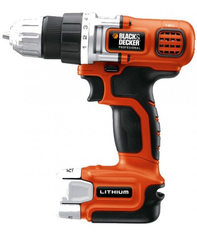 Taladro Atornillador 12 V Litio `black & Deker`