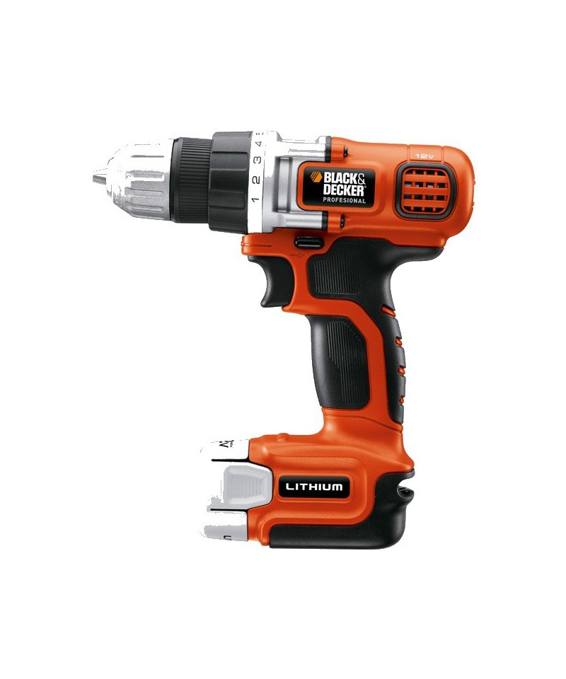 Taladro Atornillador 12 V Litio `black & Deker`