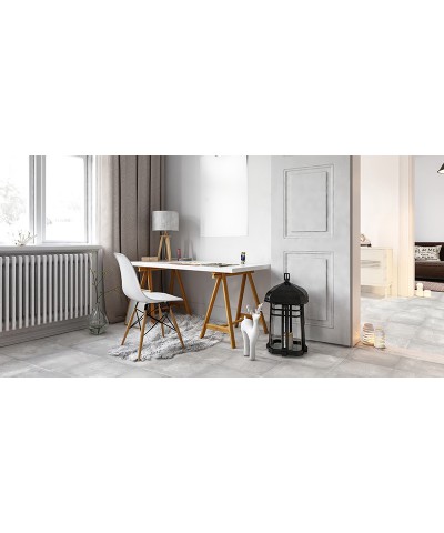 Zen Gris  61x61 Porcelanato - 2° Calidad `cerro Negro` - 1.89 M2
