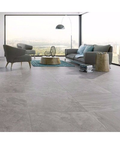 Zen Gris  61x61 Porcelanato - 2° Calidad `cerro Negro` - 1.89 M2
