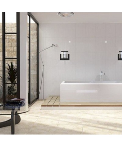 Travertino Natural 43x43 - 1° Calidad - 2.2 M `cañuelas`