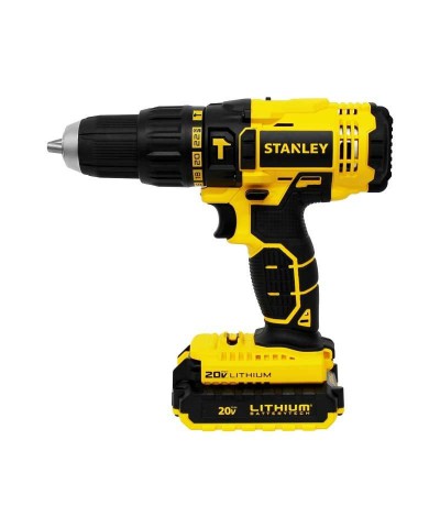 Taladro Sch201c2k Percutor Inalambrico 12 V + Kit `stanley`