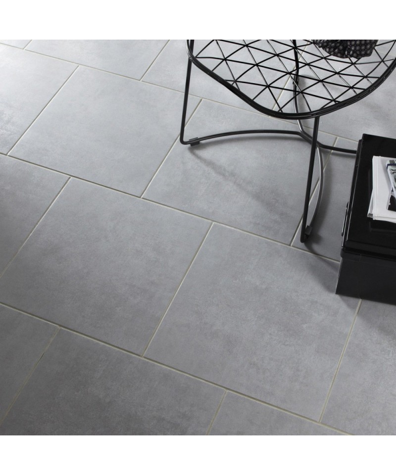Zen Gris  61x61 Porcelanato - 1° Calidad `cerro Negro` - 1.89 M2
