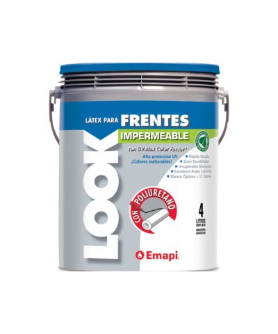 Look Frentes Ocre   X 4 Litros