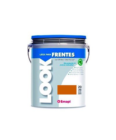 Look Frentes Ocre   X 20 Litros