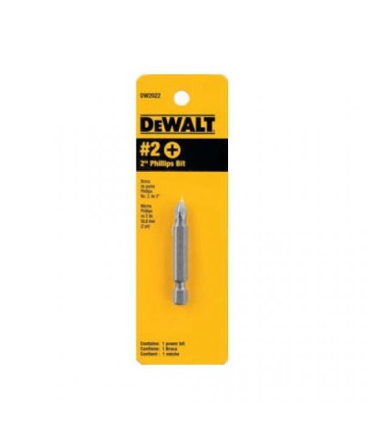 Puntas Phillips N-2    50mm Dewalt