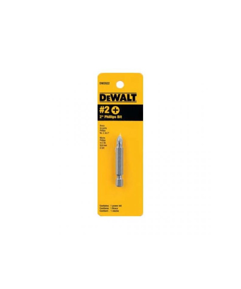 Puntas Phillips N-2    50mm Dewalt