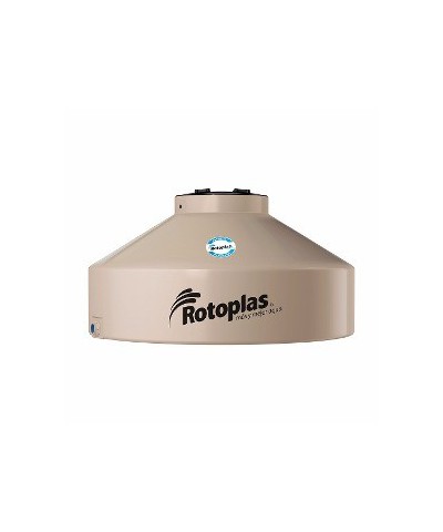 Tanque 1000 Lts Beige Toda La  Vida Flat  `rotoplas`