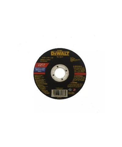 Disco De  Corte 114 X 1.00 Mm   `dewalt`