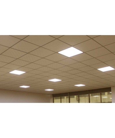 Panel Led 60 X 60 C/accesorios 40 Wat Luz Dia  `interelec`