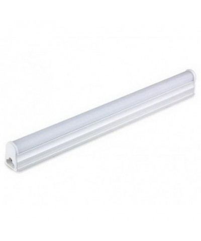 Liston Plastico Bajo Mesada 11 Watt  T5  `interelec`