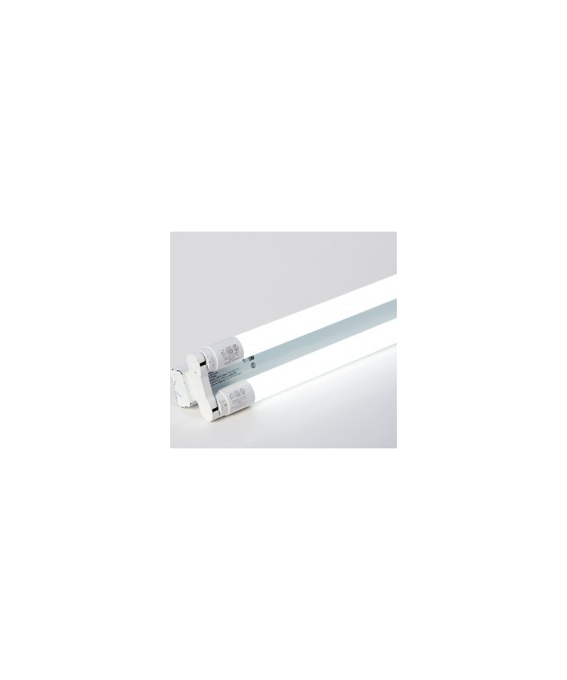 Liston Doble Para Tubo Led 18 Watt `interelec`