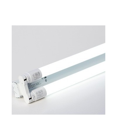 Liston Doble Para Tubo Led 18 Watt `interelec`
