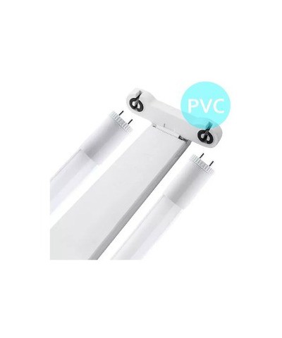 Liston Doble Para Tubo Led 18 Watt `interelec`