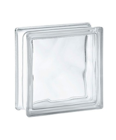 Ladrillo De Vidrio Nube 19x19x8
