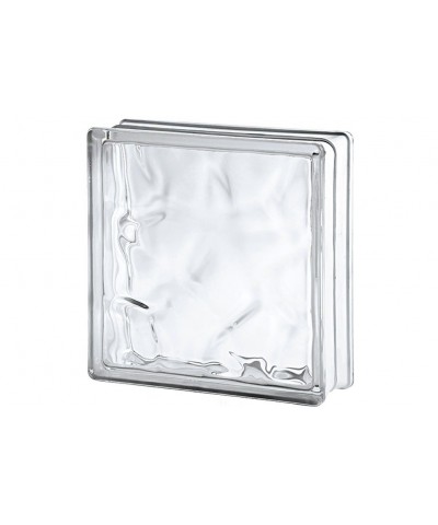 Ladrillo De Vidrio Nube 19x19x8
